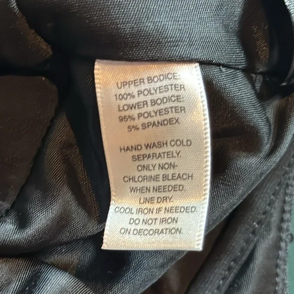 White House Black Market Sequined Halter Cocktail Dress Black Midi Sz 6 NWT - Picture 11 of 14